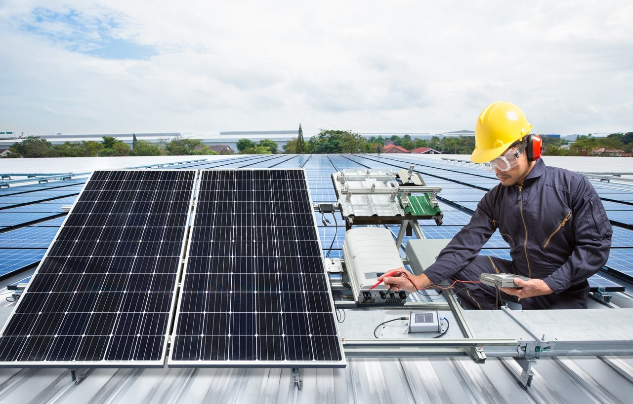 Solar maintenance and monitoring services Texas